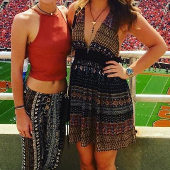 SOLD Boho printed dress - urban outfitters - Picture 1 of 4